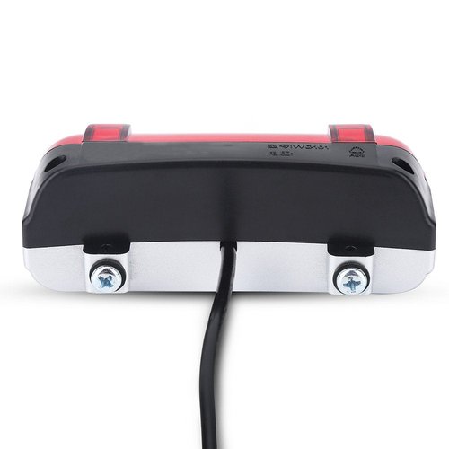 Keenso 36V Brake Light Brake LED Light Rear Tail Warning Safety Tail Light Cycling Accessories for Electric Scooters