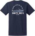 Salty Joes Men's Heavyweight Cotton Graphic T-Shirts - Available in Regular, Big & Tall Sizes