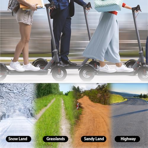 8.5 Inch Scooter Tire and Inner Tube Set for 50/75-6.1 Electric Scooters