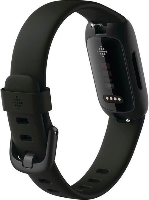 Fitbit Inspire 3 Health & Fitness Tracker - Stress Management, Sleep Tracking, 24/7 Heart Rate | Midnight Zen/Black, One Size (S & L Bands Included)