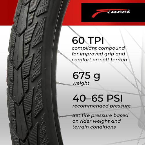 700 x 45c Foldable Bike Tires with Anti-Puncture Layer for City and Gravel Bikes