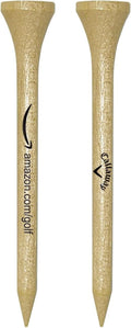 Callaway Golf Tees - Durable Wood Design for Optimal Performance | Pack of 100