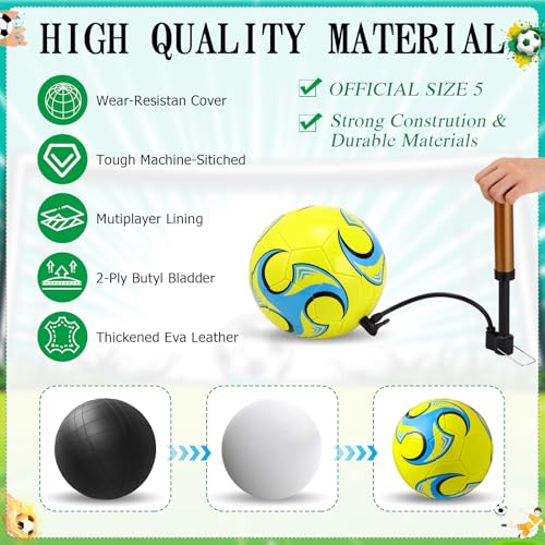 Operation Christmas Soccer Ball & Jump Rope Set - Size 5, Color 1