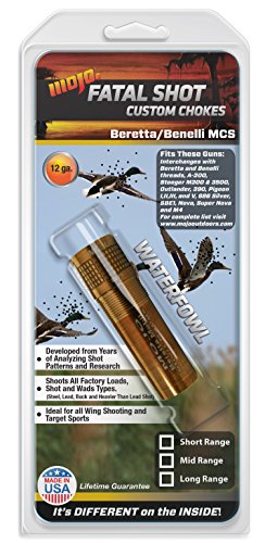 Mojo Outdoors Short Range Choke Tube for Beretta/Benelli Shotguns