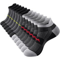 Ankle Compression Socks for Men & Women - 6 Pairs, Support & Circulation