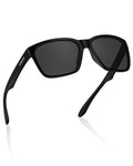 CARFIA Casual Polarized Sunglasses for Men UV400 Protection, Lightweight Unbreakable TR90 Sports Cycling Fishing Sun Glasses CA0951