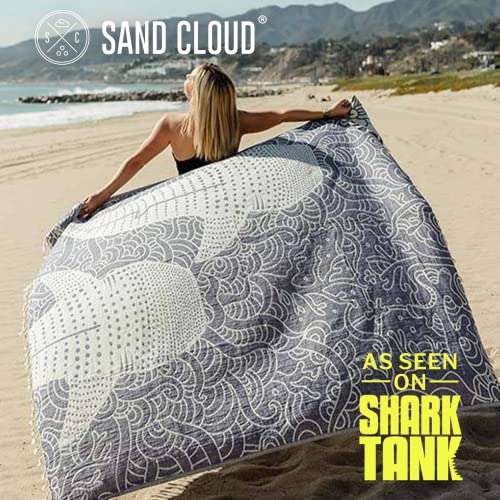 X-Large Whale Shark Turkish Beach Towel - Sand Resistant & Quick Dry
