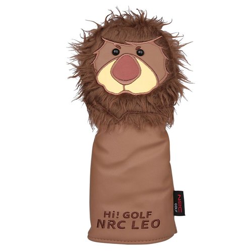 Lion Design Golf Club Driver Head Cover for Taylormade Callaway Ping