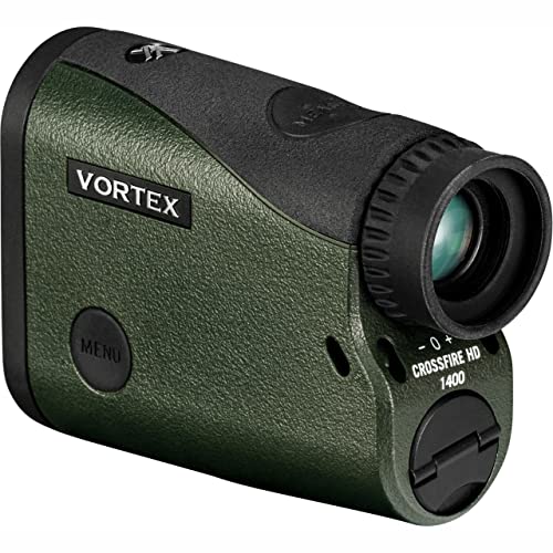 Vortex Crossfire HD 1400 Laser Rangefinder - 1400 Yards, Compact & Waterproof