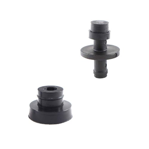 Fit for 1982-1989 Yamaha 4-Cycle Gas Golf Cart G1 G9 Fuel Tank Vent Valve and Grommet Kit