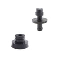 Fit for 1982-1989 Yamaha 4-Cycle Gas Golf Cart G1 G9 Fuel Tank Vent Valve and Grommet Kit
