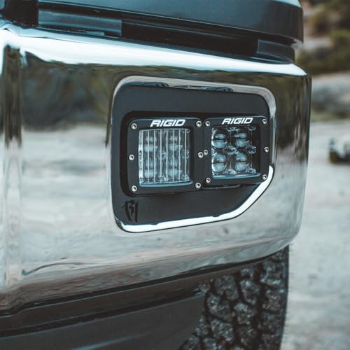 Rigid Industries D-Series Pro LED Flood Light Pods Pair - Off-Road & Work Lighting