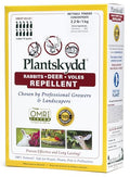 Plantskydd Animal Repellent Powder for Deer Rabbits Voles 2.2lb Organic Formula
