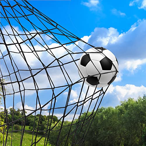 Soccer Backstop Net 10x20ft Nylon Barrier for Practice & Training - Easy Install