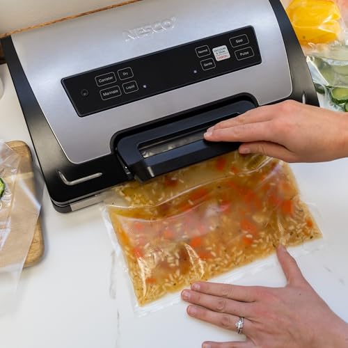 Vacuum Sealer with LiquidLock Technology - Home Food Storage, Standard