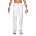 ARENA Teamline Youth Warm Up Pants Bottoms for Sports Training Fitness Side Pockets Adjustable Waistband Lightweight Quick Drying Ideal for Clubs, White, XX-Large