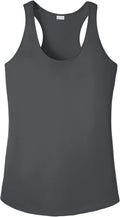Sport-Tek Women's Racerback Tank - PosiCharge Fabric for Enhanced Performance | Lightweight & Comfortable