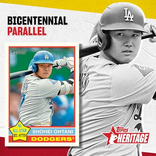 2025 Topps Heritage Baseball Card Mega Box - Collectible Trading Cards Set