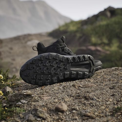 Adidas Women's Terrex Anylander Mid Top Rain.RDY Hiking Sneakers - 7.5 Black/Black/Grey
