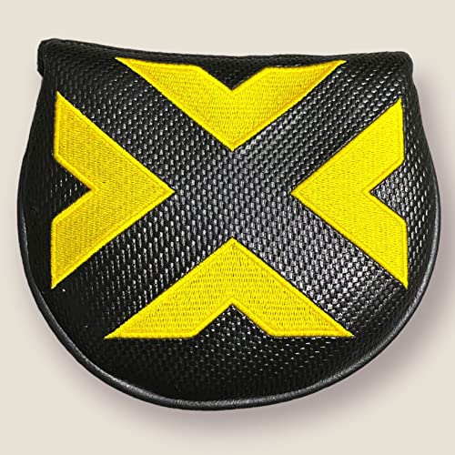 Golf Putter Headcover Phantom X Mid-Round Black Right Hand - Scotty Cameron