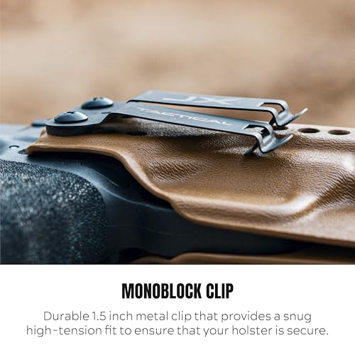 JX Tactical IWB Concealed Carry Holster for Sig Sauer P365X Macro in Black with Monoblock Clip