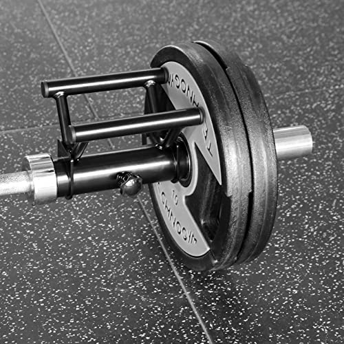 Heavy Duty T Bar Row Handle for 2-Inch Barbell – Non-Slip Rubber Grip, Solid Steel Landmine Attachment for Home Gym