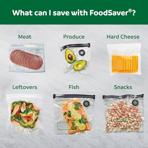 FoodSaver Mini Handheld Vacuum Sealer Machine with Marinate & Charging Dock - Blue