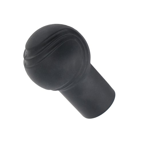 kowaku Barbell Landmine Attachment Ball 2 inch Silicone Holder Barbell Landmine Base for Lumberjacks Accessories Home Gym Workout, Black