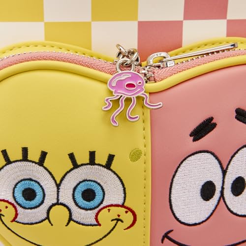 Loungefly Nickelodeon SpongeBob & Patrick Heart-Shaped Backpack for Kids & Adults