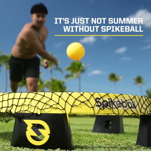 Spikeball Titan Game Set - Regulation Size, Stronger Frame, Includes 2 Balls
