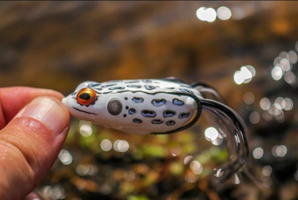 Booyah Bait Company Pad Crasher Fishing Lure, Swamp Frog, Model:BYPC3900