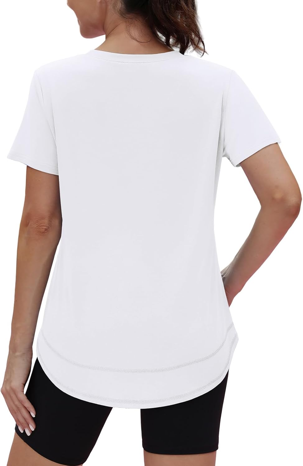 XIEERDUO Women's Workout Tops - Quick Dry Short Sleeve Shirts for Hiking & Running | S-3XL