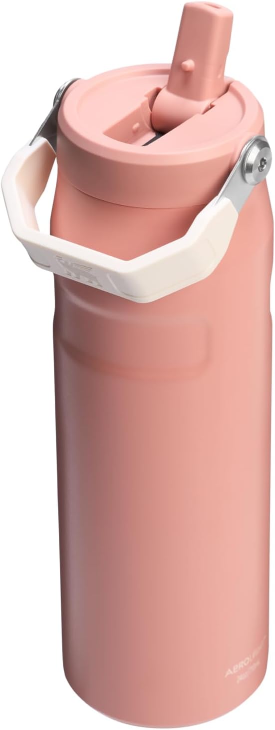 Stanley IceFlow 2.0 Water Bottle - 24 oz Insulated Stainless Steel | Lightweight, Leak Resistant & BPA-Free | Sienna
