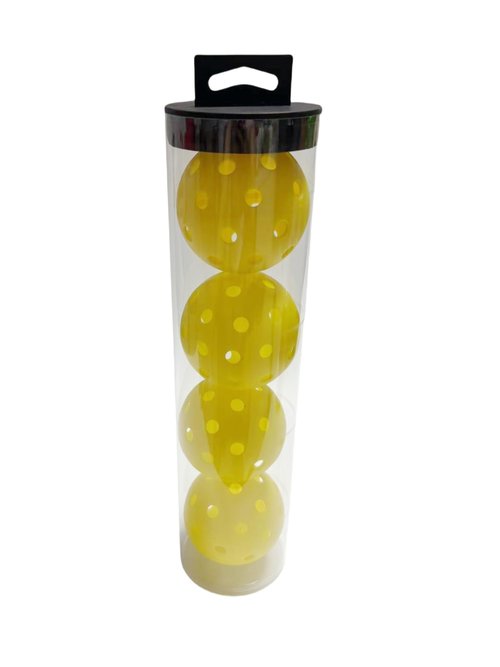 VisnzvLux 40 Pickleball Balls Outdoor Pickleball Balls 4 Pack 74mm