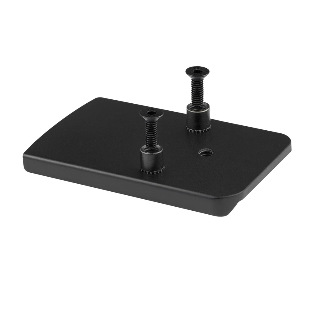 Wcone Red Dot Sight Mount Adapter Plate for Non-MOS Airsoft Version Glock 17/18/19/22/23/31/32/34/41, for RMR/RMRS Red Dot Sight
