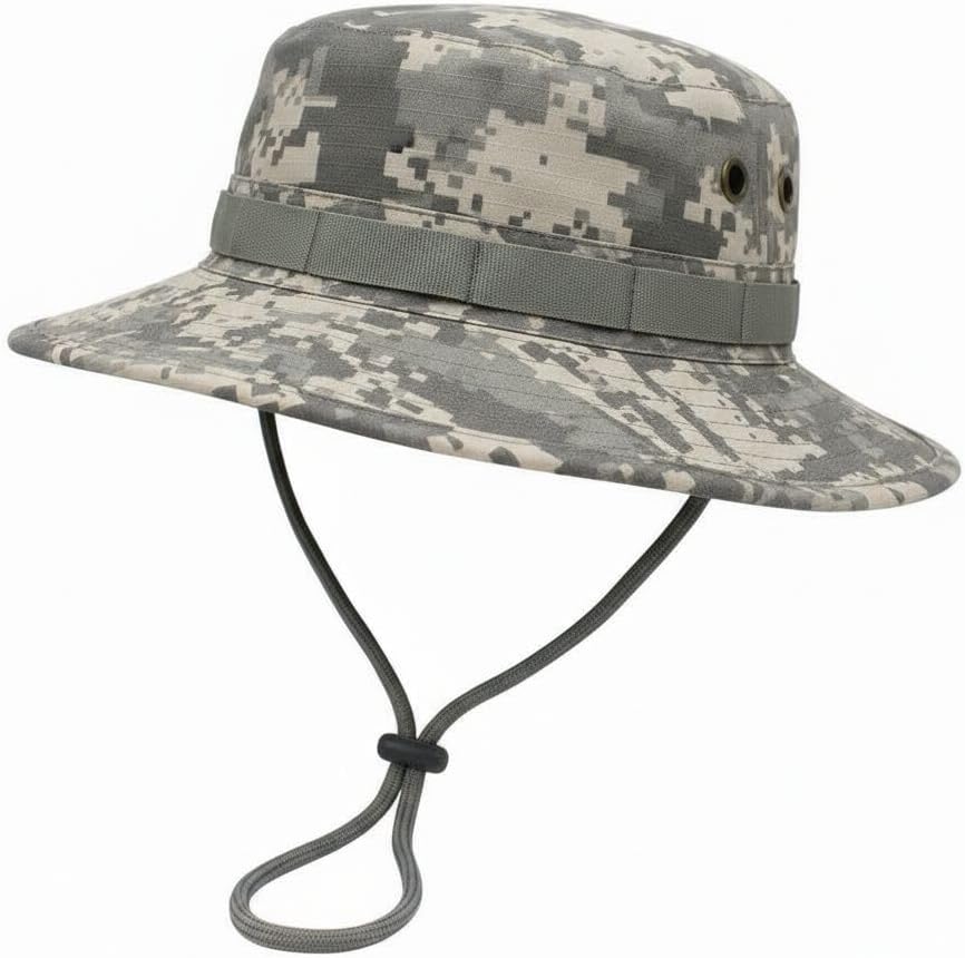 Sun Hats for Men Women Bucket Hat UPF 50+ Boonie Hat Foldable UV Protection Hiking Beach Fishing Summer Safari