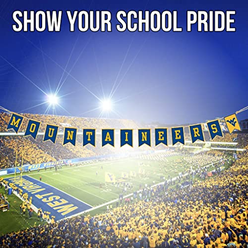 West Virginia University Tailgate Banner - College Spirit Party Decor