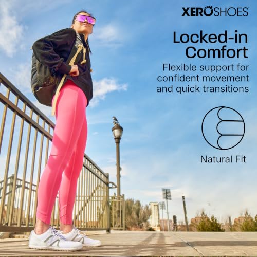 Women's Barefoot Running Shoes - Xero Shoes HFS II 7.5 White