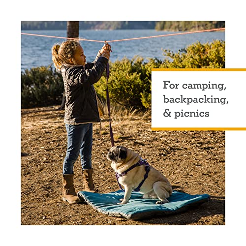Ruffwear Knot-a-Hitch Dog Leash System 28.5 ft Rope Lead Red Clay