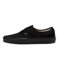 Vans Authentic Unisex Sneakers, Black/Black, 9 US Women/7.5 US Men