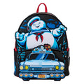 Ghostbusters Mini Backpack Light-Up Chase Scene - Kids & Adults Collectible Bag