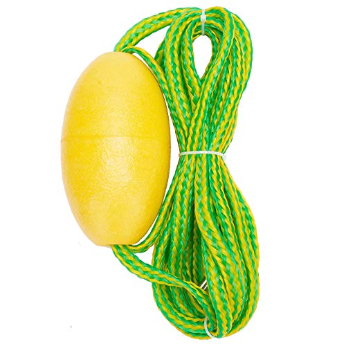 Green Marine-Grade Heavy Duty Float Rope with Stainless Steel Hooks for Kayak Boat PWC