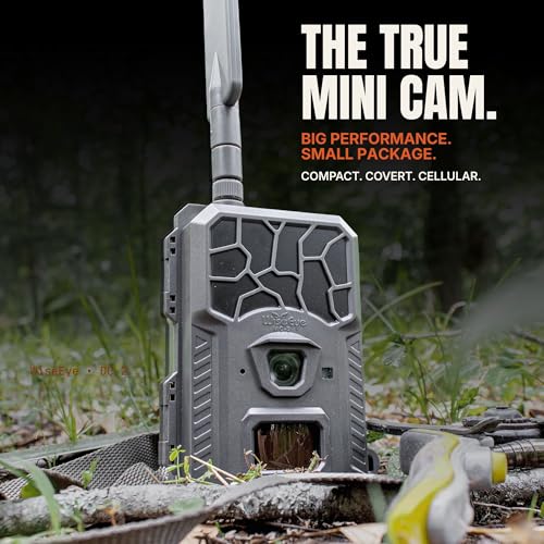 WiseEye Mini Cellular Security Camera with MultiCarrier Connectivity