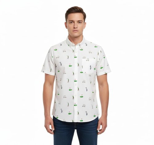 Molokai Fun Novelty Shirts (Golf, Medium)