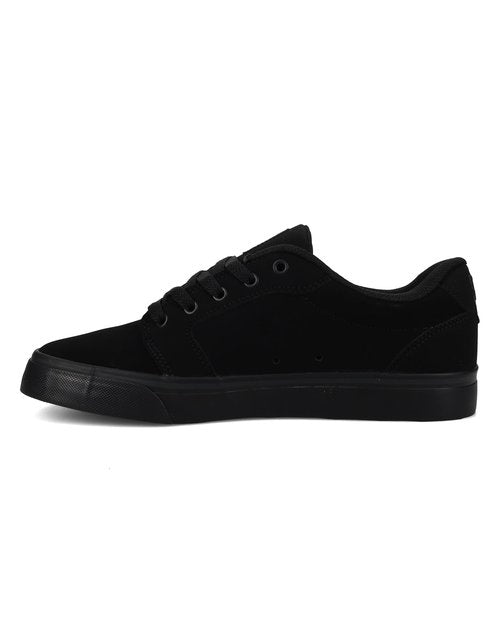 DC mens Anvil Casual Skate Shoe, Black/Black, 11 US