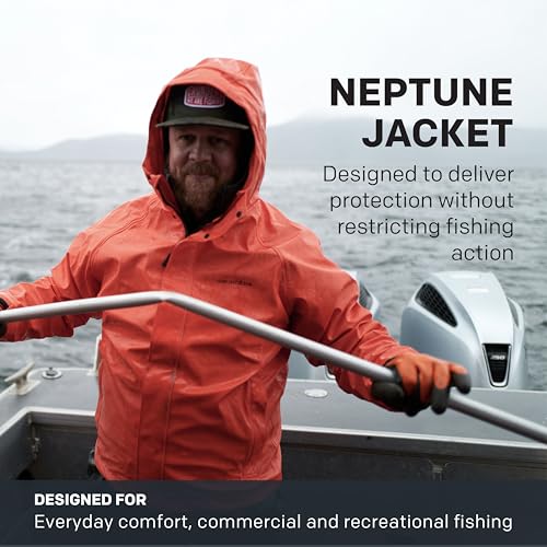 Men’s Waterproof Fishing Jacket - Neptune Series Outdoor Outerwear