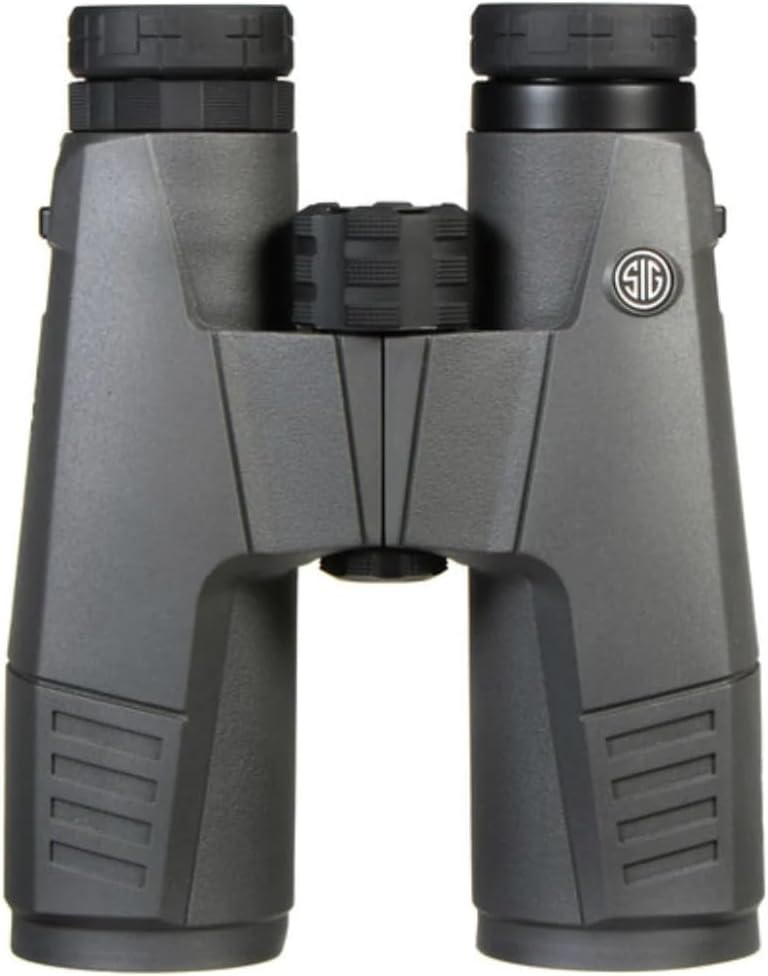SIG SAUER Zulu9 11x45mm HDX Hunting Binoculars - Durable, Fogproof, Tripod-Compatible with Anti-Reflective Lens