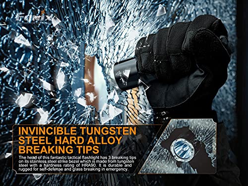 Fenix TK16 V2.0 3100 Lumen Rechargeable Tactical LED Flashlight
