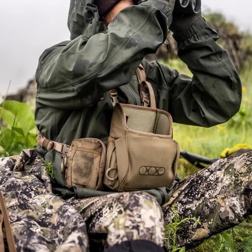 Eberlestock Recon Modular Binocular Harness - Small Dry Earth Variation