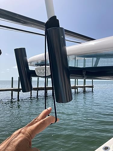 Boat T-Top Dive Flag & 48" Fiberglass Pole Kit for Scuba & Spearfishing